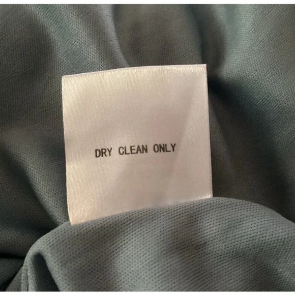 Birdy Grey Kira Chiffon Dusty Blue Dress XS - Picture 10 of 14